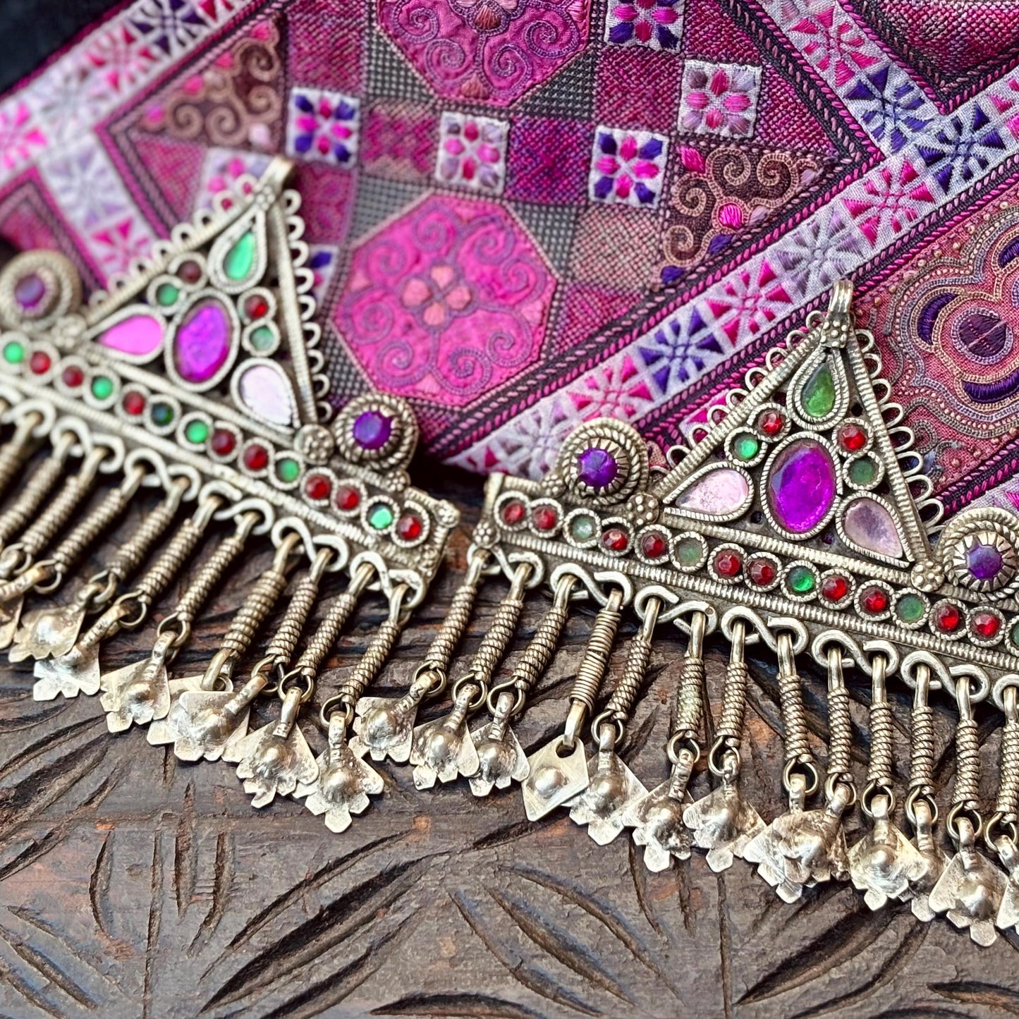 Barrette cheveux ancienne, Bijou ethnique tribal Kuchi nomades Afghans, bijou asiatique oriental boho, Danse orientale tribal fusion, Cadeau