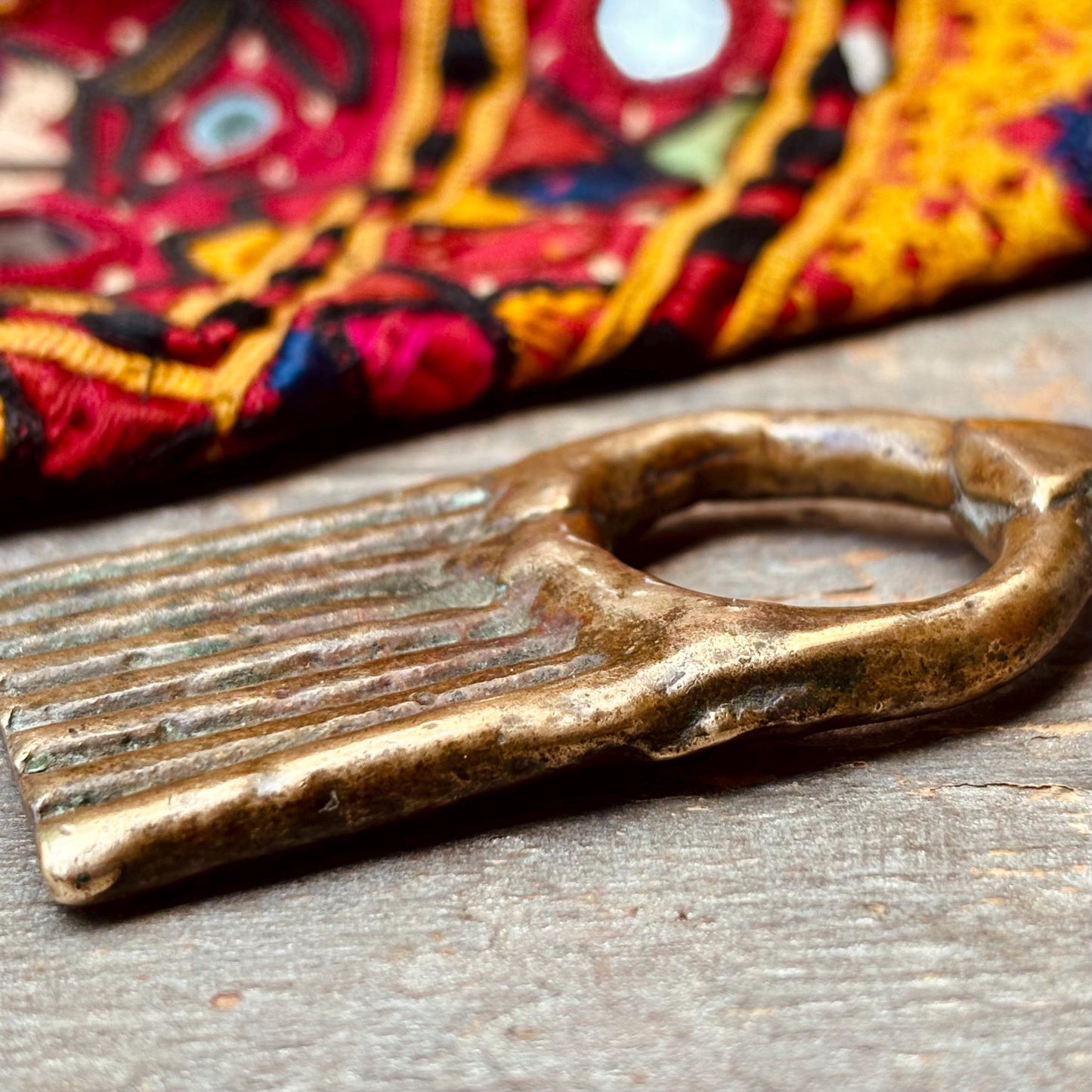 Antiker Anhänger Äthiopien, Vintage afrikanischer Anhänger, Ethnischer Tribal-Anhänger, Antike ethnische Schmuckstücke, Afrikanische Kunst, Afrikanische Halskette