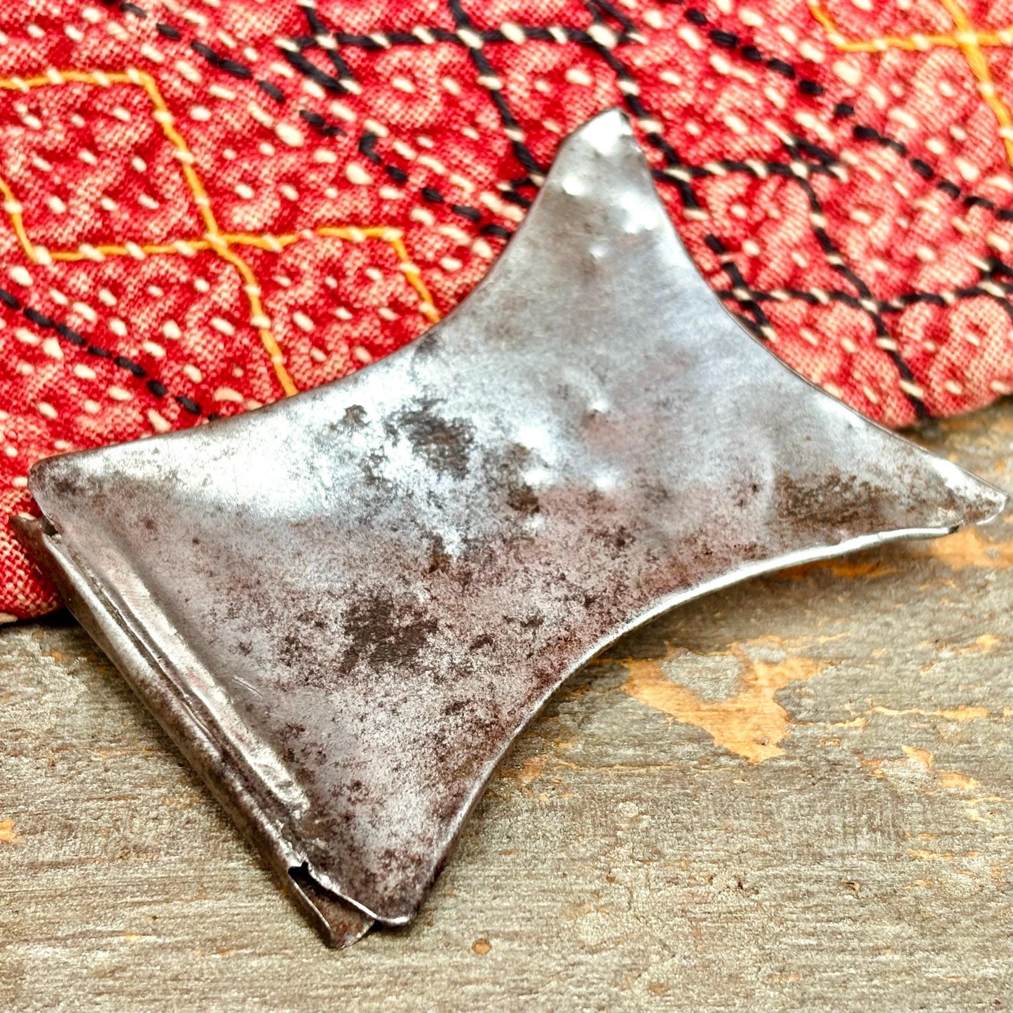 Alter Touareg Anhänger Silber Tcherot - Amulett Sahara Berber Afrika