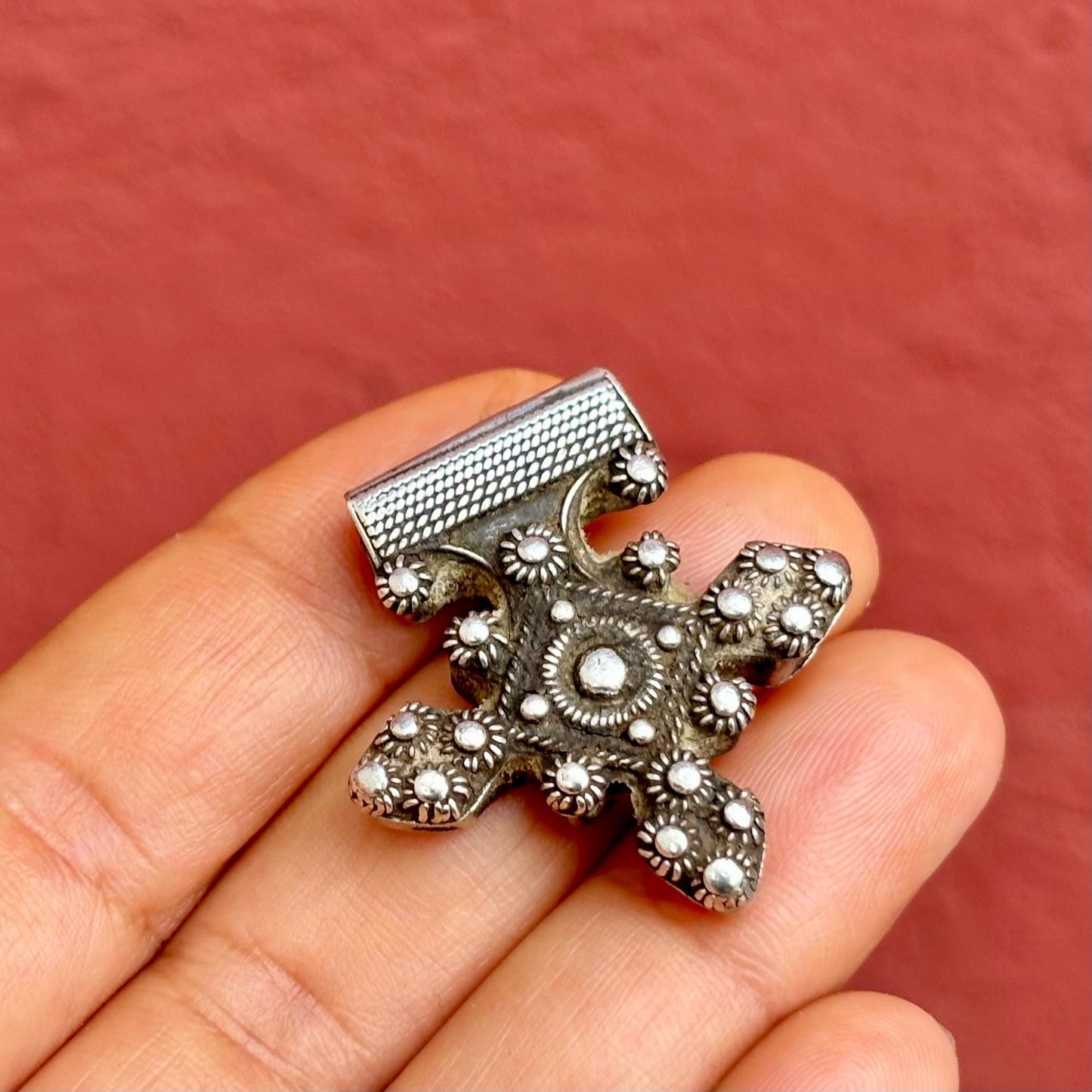 Croix du Sud argent - Croix de Boghdad Berbère Touareg du Maroc