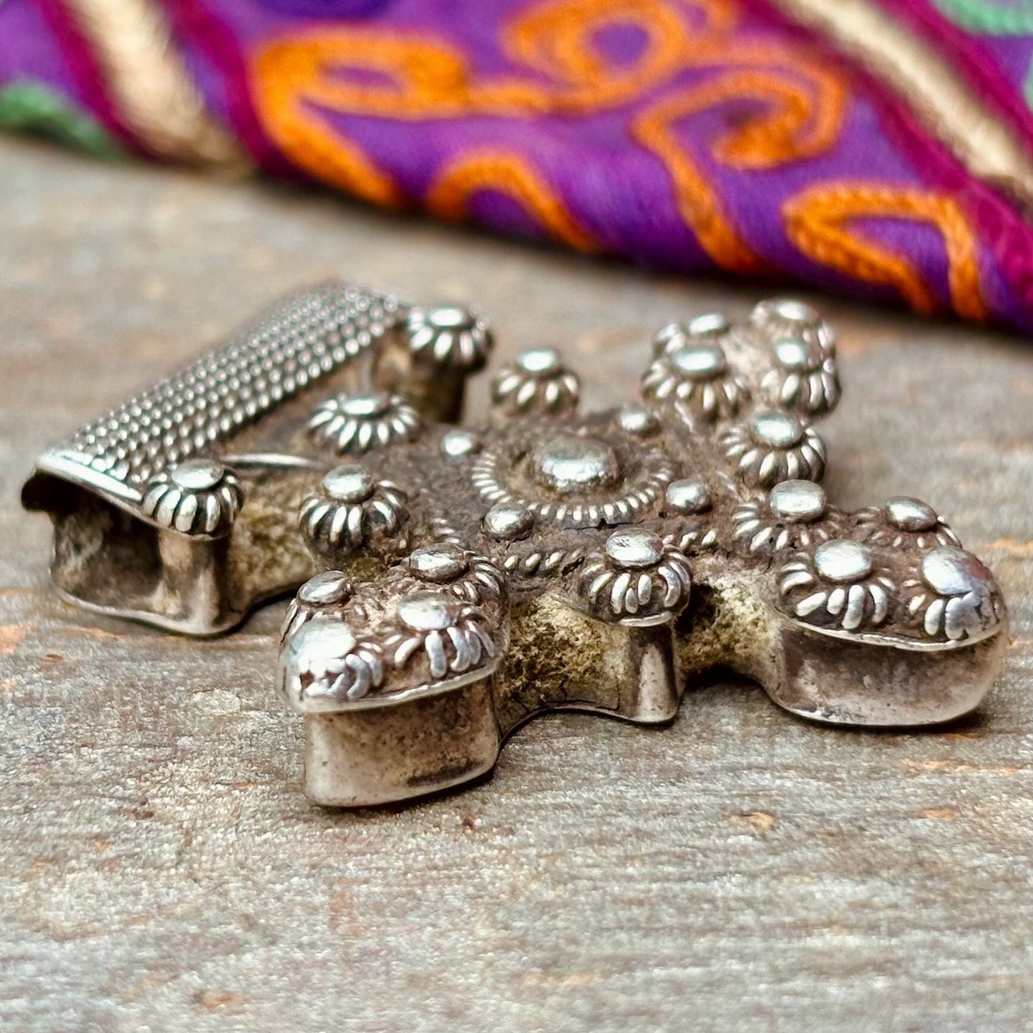 Croix du Sud argent - Croix de Boghdad Berbère Touareg du Maroc