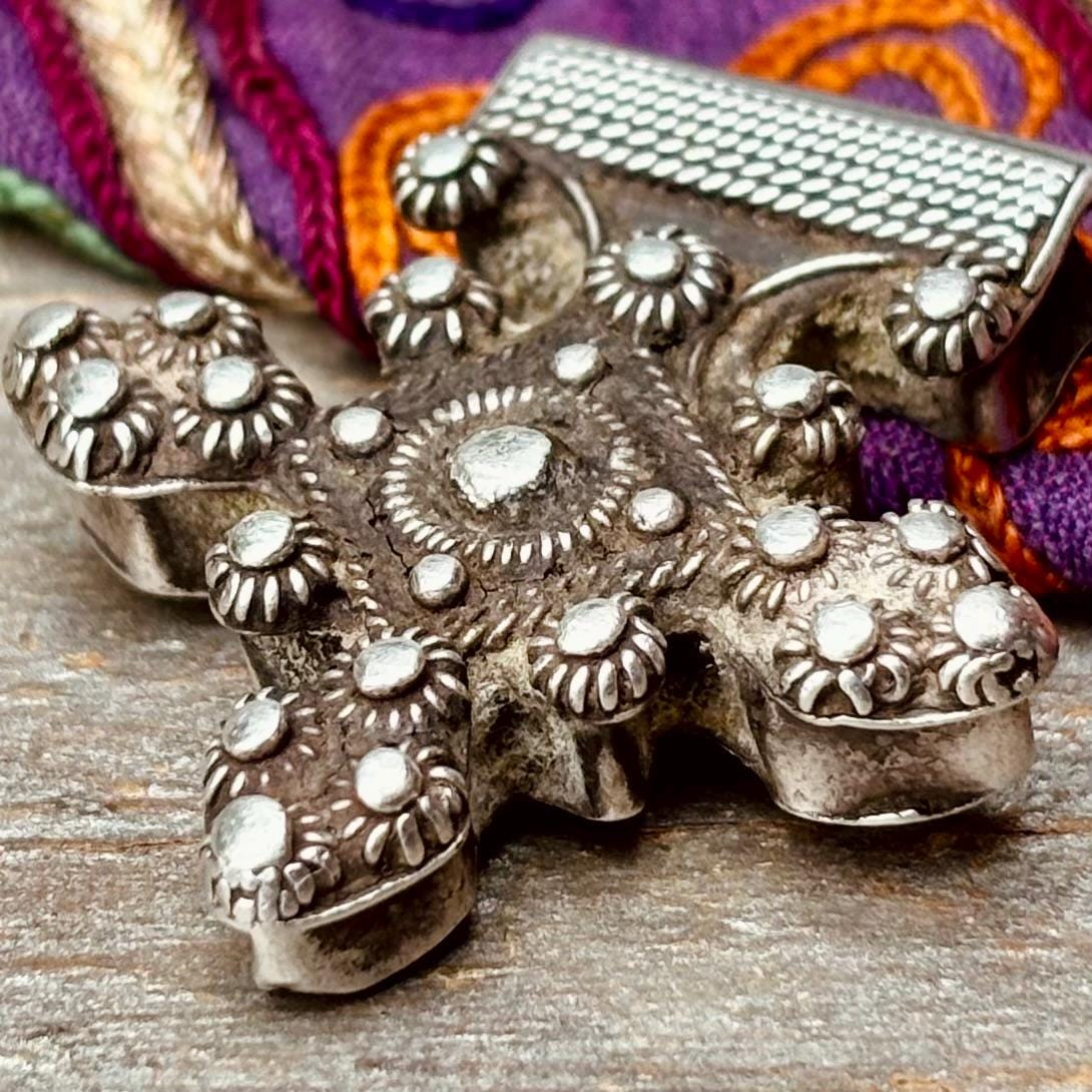 Croix du Sud argent - Croix de Boghdad Berbère Touareg du Maroc