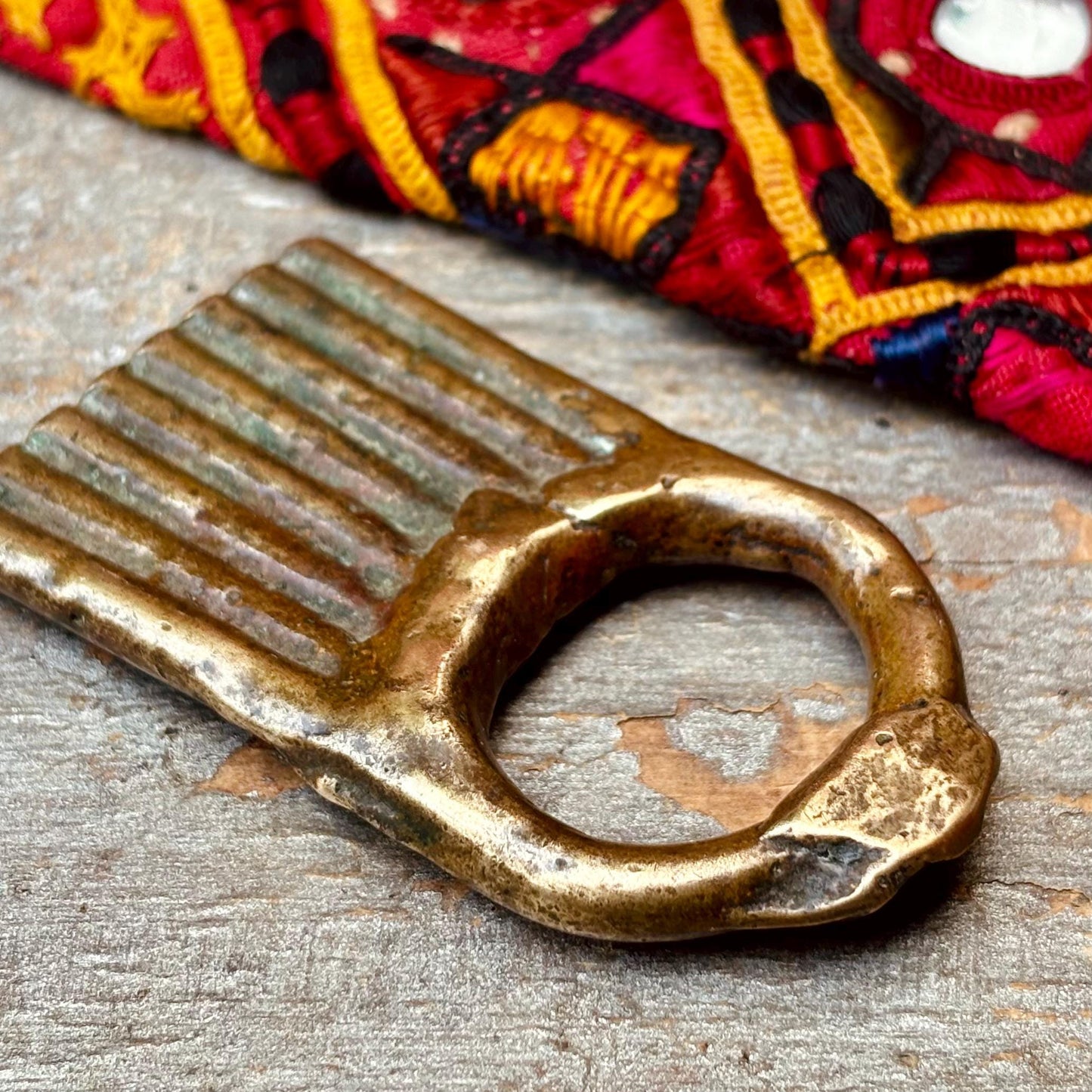 Antiker Anhänger Äthiopien, Vintage afrikanischer Anhänger, Ethnischer Tribal-Anhänger, Antike ethnische Schmuckstücke, Afrikanische Kunst, Afrikanische Halskette