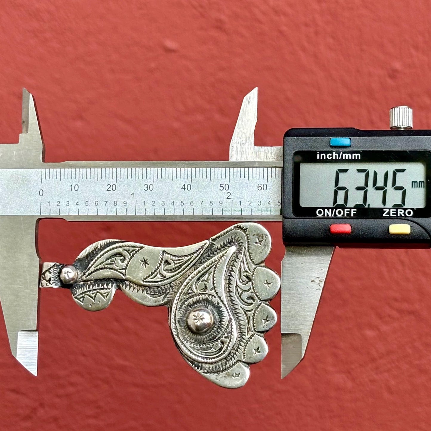 Œil & Pied, Amulette protection mauvais œil en argent, Pendentif Berbère vintage Maghreb Maroc, Bijou tribal ethnique artisanat, Cadeau