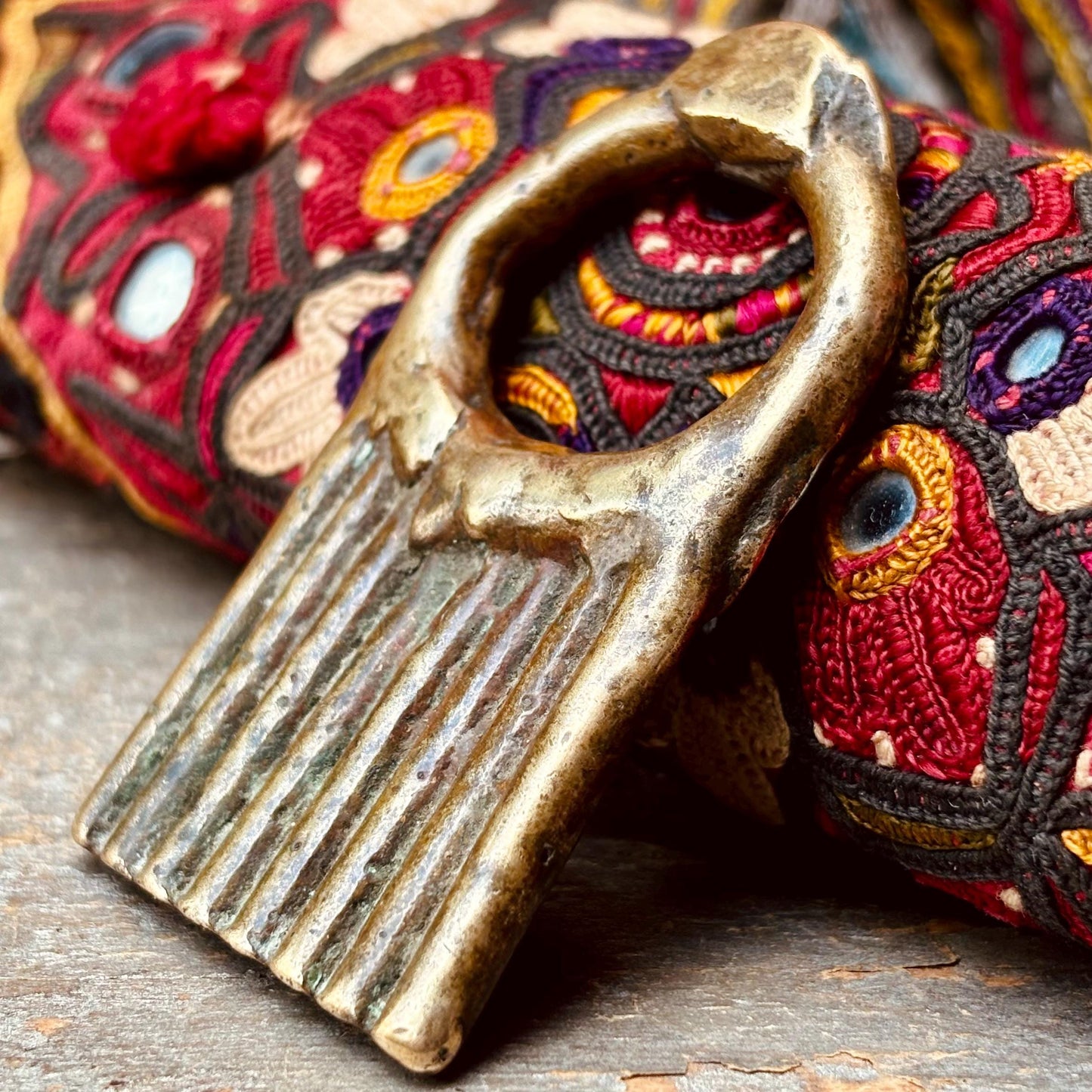 Antiker Anhänger Äthiopien, Vintage afrikanischer Anhänger, Ethnischer Tribal-Anhänger, Antike ethnische Schmuckstücke, Afrikanische Kunst, Afrikanische Halskette