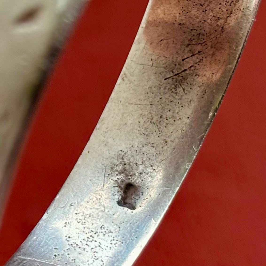 Bracelet antique argent 925 Berbère - Bijou Amazigh vintage du Maroc années 50